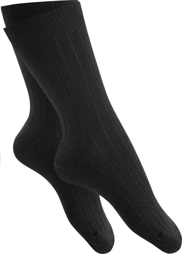 KB Arbeitssocken Arbeitssocken mit Frotteesohle Schwarz 5 Produktbild 