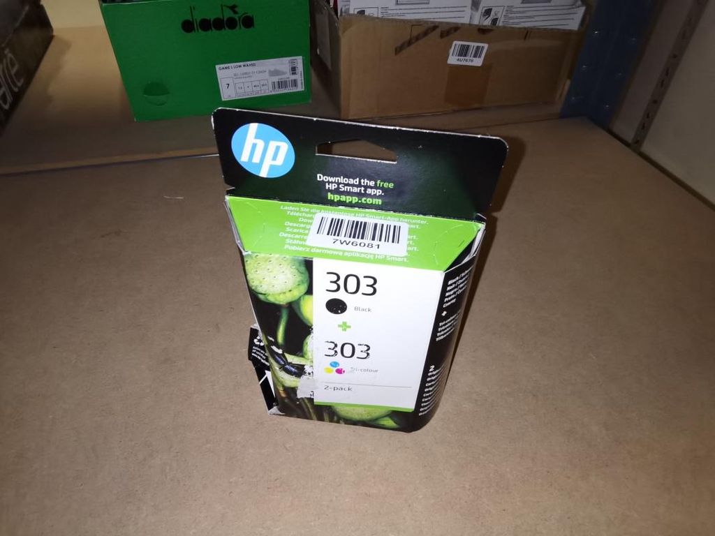 HP 303 (3YM92AE) Original Druckerpatronen Multipack Produktbild 