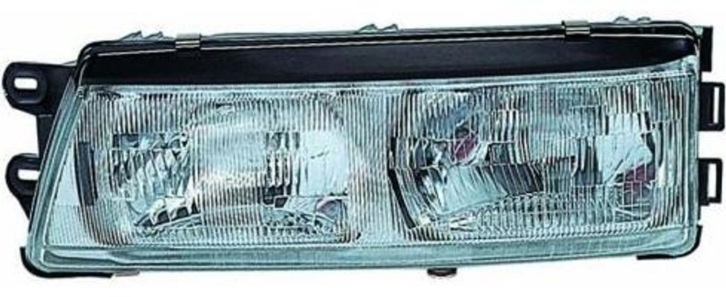 ABAKUS 214-1110L-LD-E Hauptscheinwerfer OE MB597509 kompatibel mit Galant