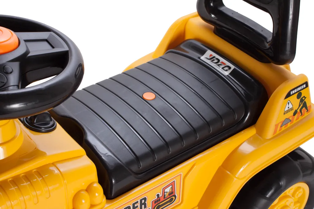 Pelleteuse Mobile avec Cabine de Jeu Articulée pour Petits de 2 Ans - 10