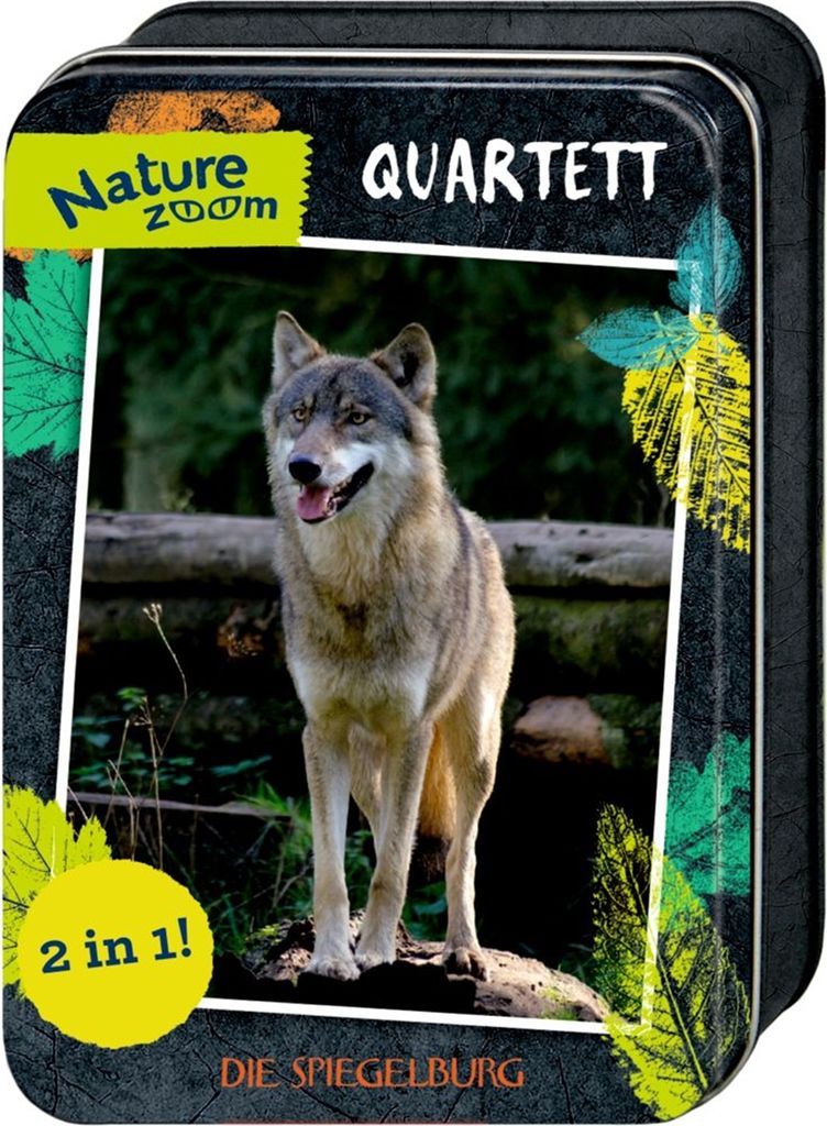 Spiegelburg Quartett (Heimische Tiere) Nature Zoom Produktbild 