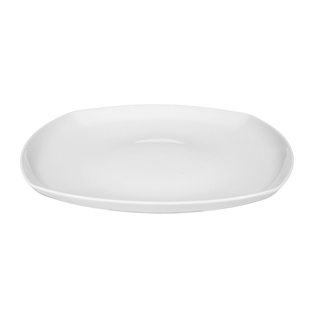 Seltmann Weiden Speiseteller eckig 26 cm Lido weiss Zdjęcie produktu 