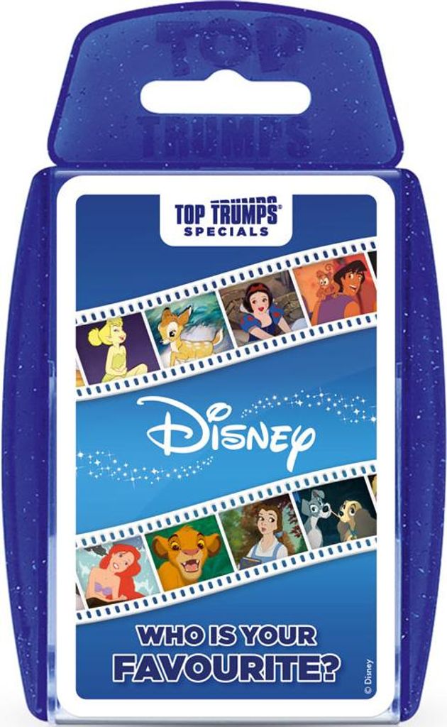 Winning Moves Disney Spielkarten Top Trumps - Disney Klassiker