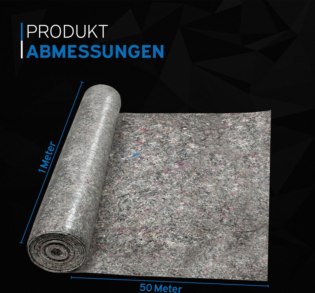 kör4u Abdeckvlies Malervlies 50m 220g Produktbild 5