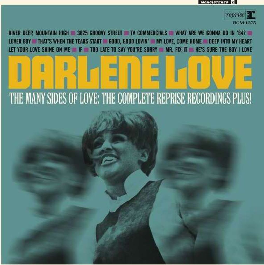 Love, D: Many Sides Of Love-The Complete Reprise Recordin