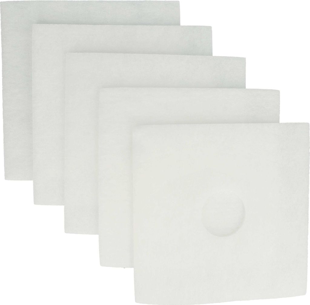 vhbw 5x Luftfilter Ersatz für Helios 00939 für Lüfter, Produktbild 