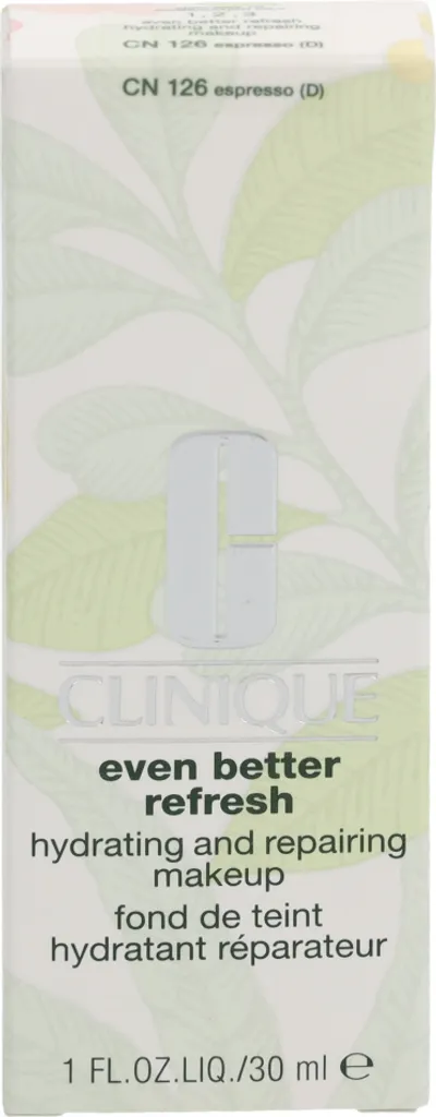 Fond de Teint Fluide Clinique Even Better Refresh Maquillage Soin 30ml