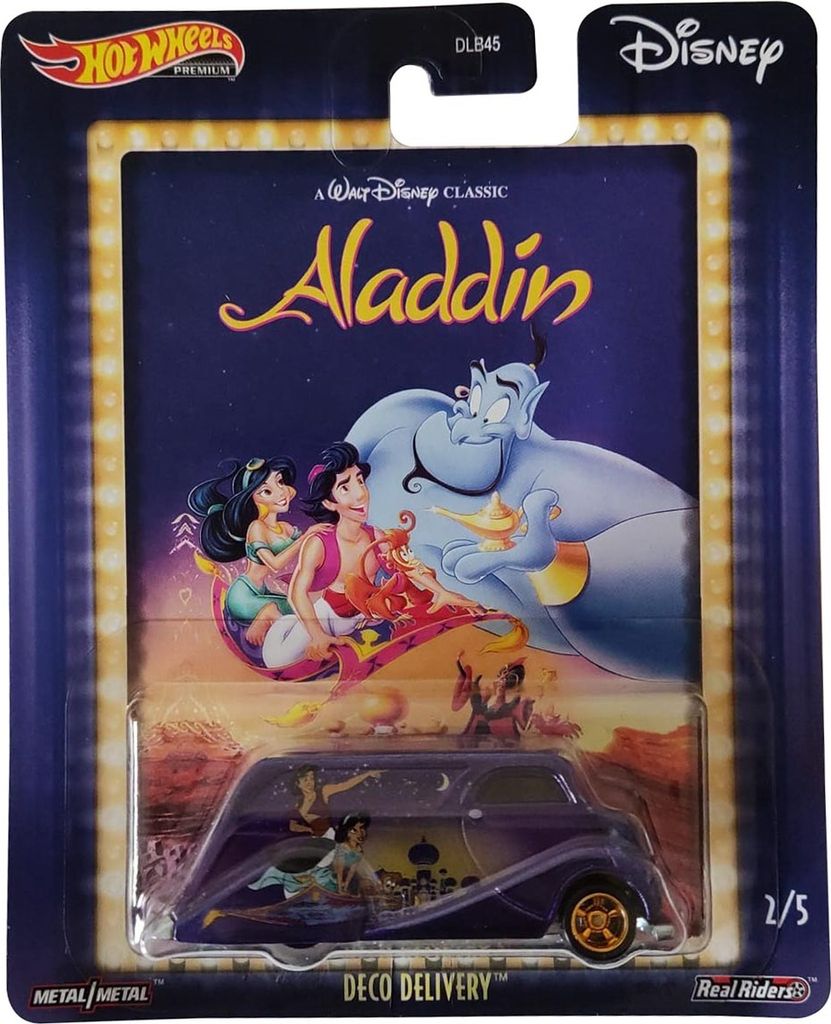 Hot Wheels Premium Cars Pop Culture - Disney Deco Delivery