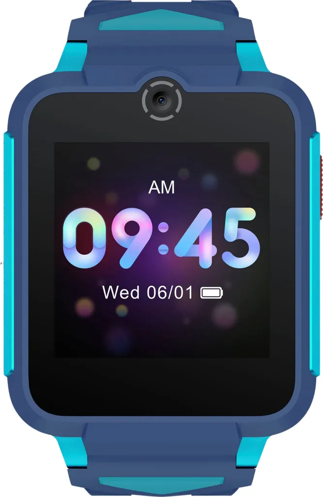 TCL Movetime Family Watch 2 MT42X - Montre Connectée Enfant GPS 4G Bleue