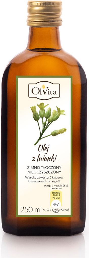 OLVITA Kaltgepresstes Leindotteröl 250 ml