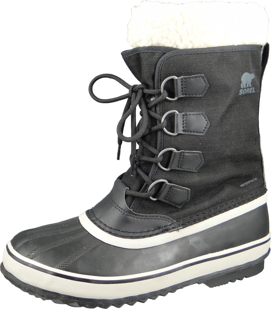 Sorel Damen Winterstiefel Stiefel Winter Carnival NL3483 Schwarz