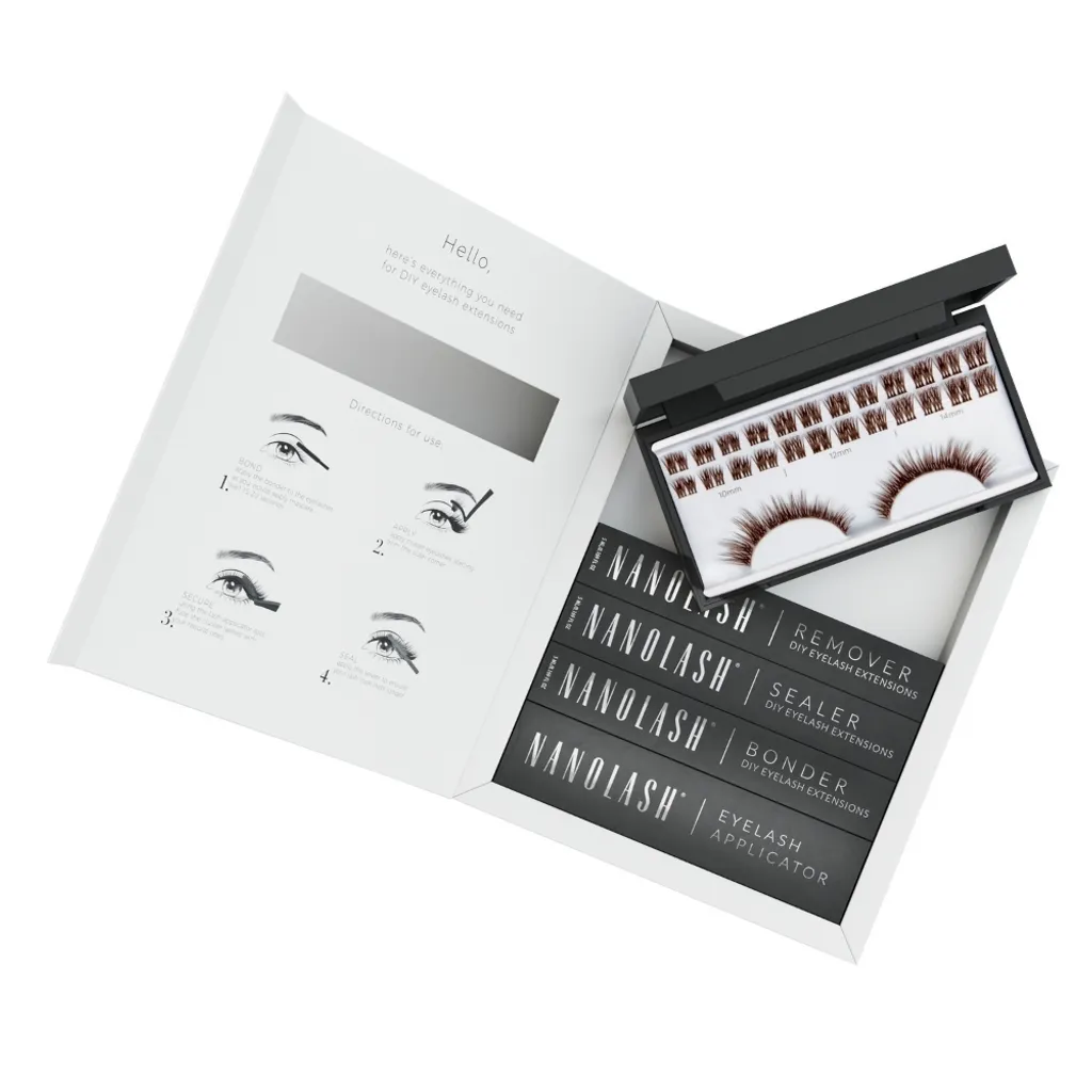 Recensione Kit Nanolash HEARTBREAKER Marrone: Ciglia Fai da Te