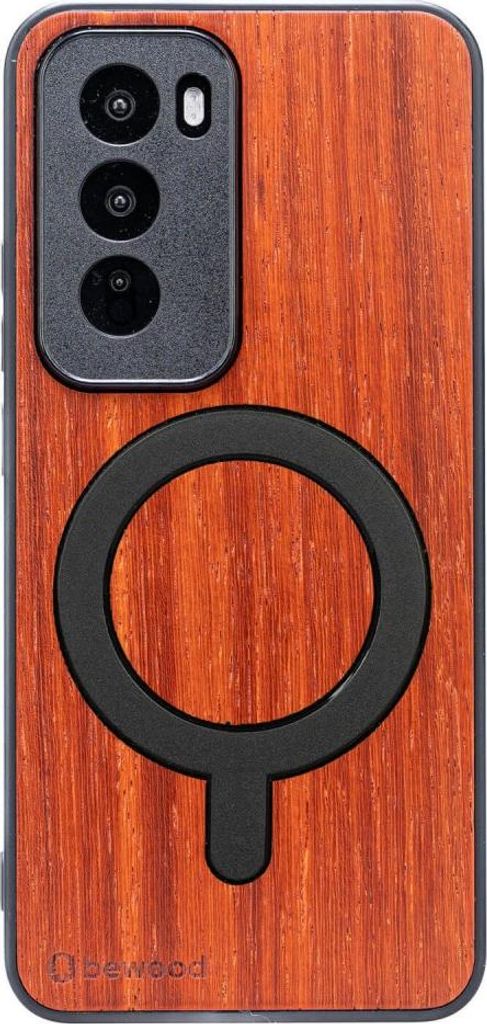 Bewood Holzhülle für Oppo Reno 12 5G PADOUK mit MagSafe