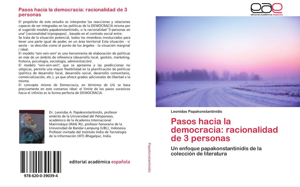 Pasos hacia la democracia: racionalidad de 3 personas