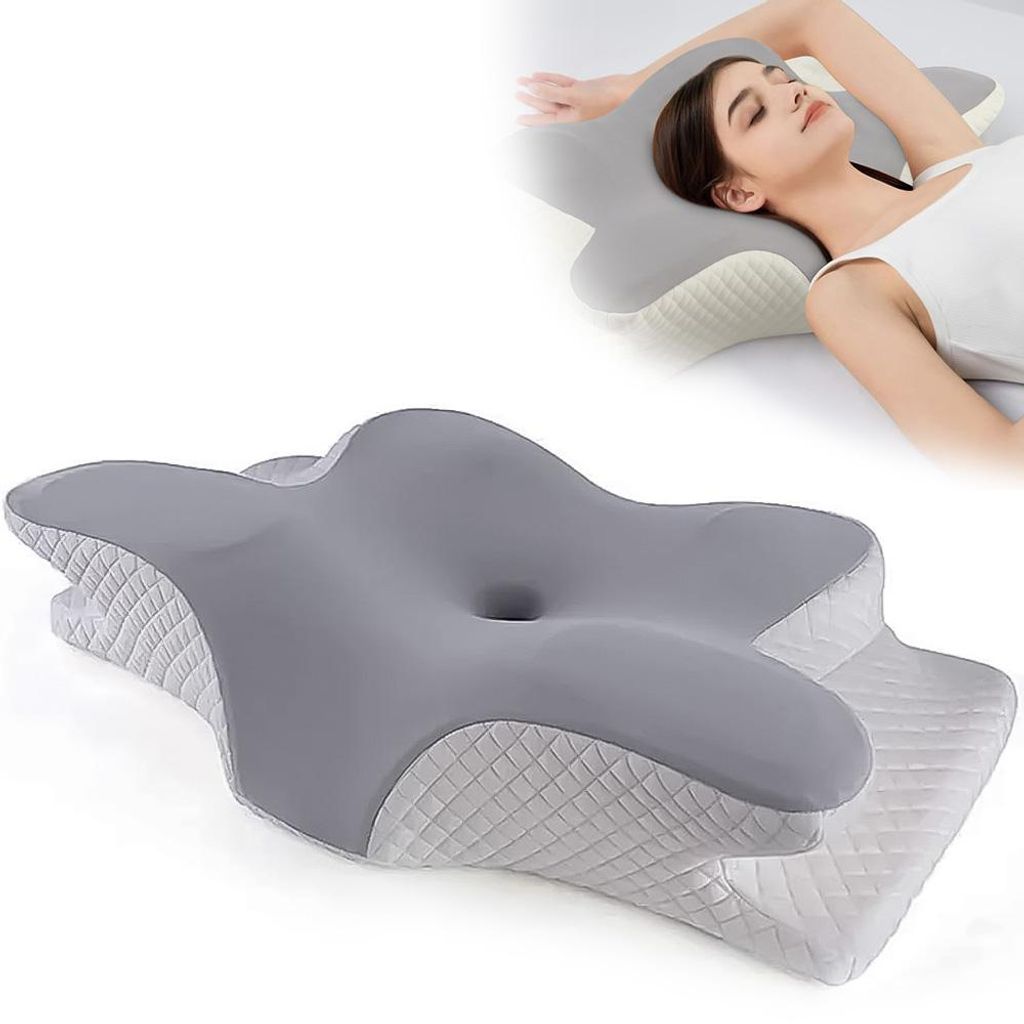 Nekkussen, hoofdkussen, ergonomisch, orthopedisch kussen Productafbeelding 