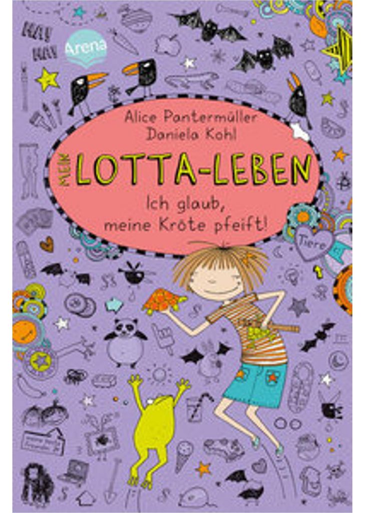 Mein Lotta-Leben 05 - Ich glaub, meine Kröte pfeift Zdjęcie produktu 