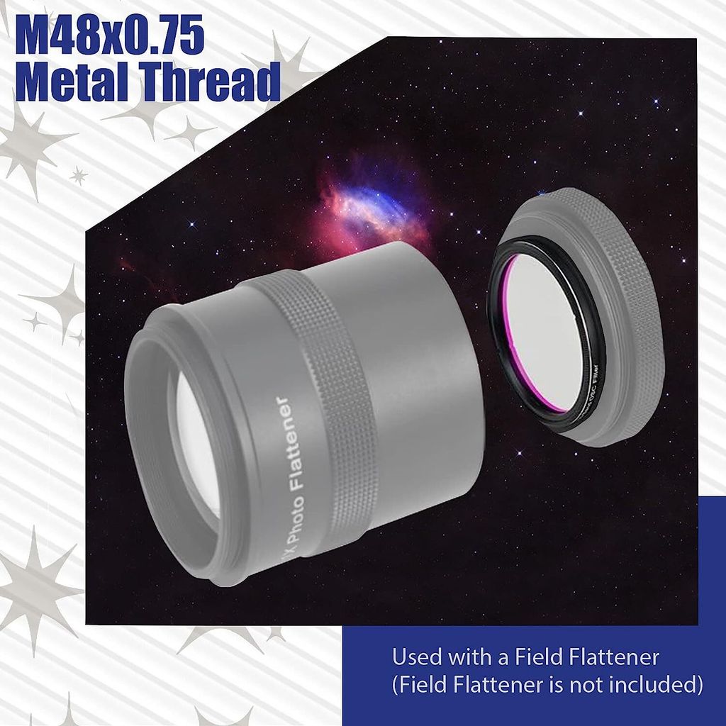 Svbony SV220 Astro Dual Narrowband Filter, 2palcový 7nm Obrázek produktu 4