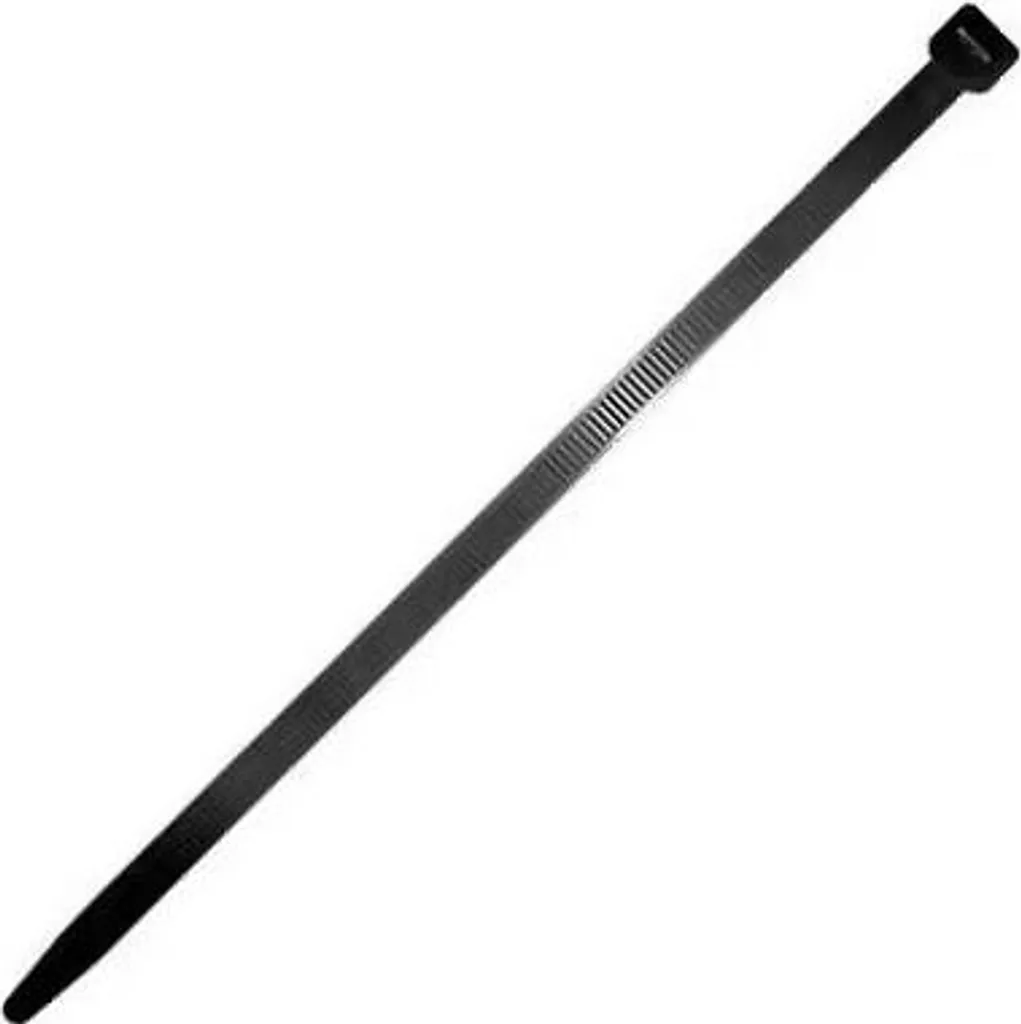 Colliers nylon noir 9x360 mm pour câblage électrique SCELL-IT - 100 pcs
