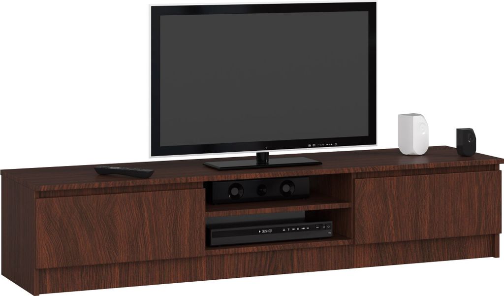 Akord Tv Skrinka Wenge 160X40X33 Cm Obrázok produktu 