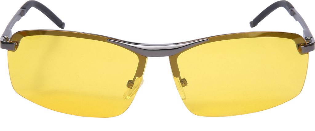 Sonnenbrille Gelb Aluminium Magnesium