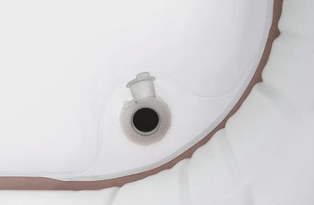 Tubble® Royale Aufblasbare Badewanne - Ambient Taupe - Produktbild 8