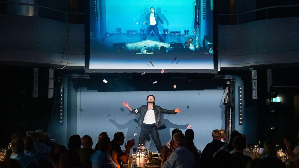 Jochen Schweizer Magic Show Heidelberg; Erlebnis verschenken oder selbst erleben; Gutschein gültig für 1 Person