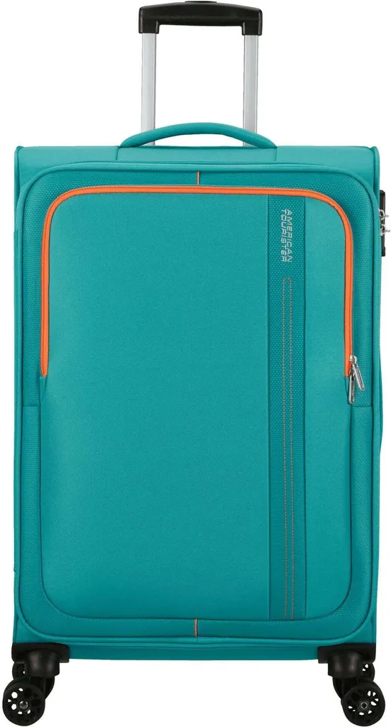 American Tourister carrello Sea Seeker Spinner 68 / 25 TSA Trolley Aqua Green turchese