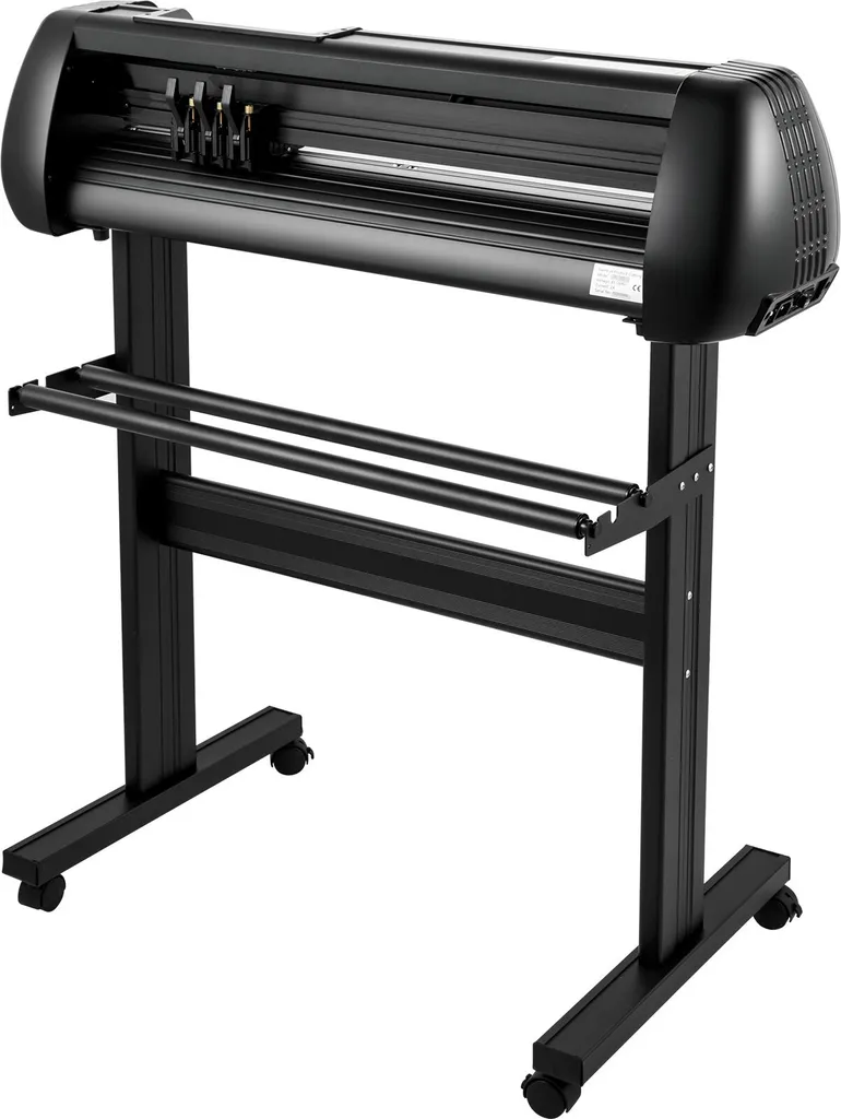 Découpeuse de vinyle 720 mm SignMaster avec support de sol robuste - 9