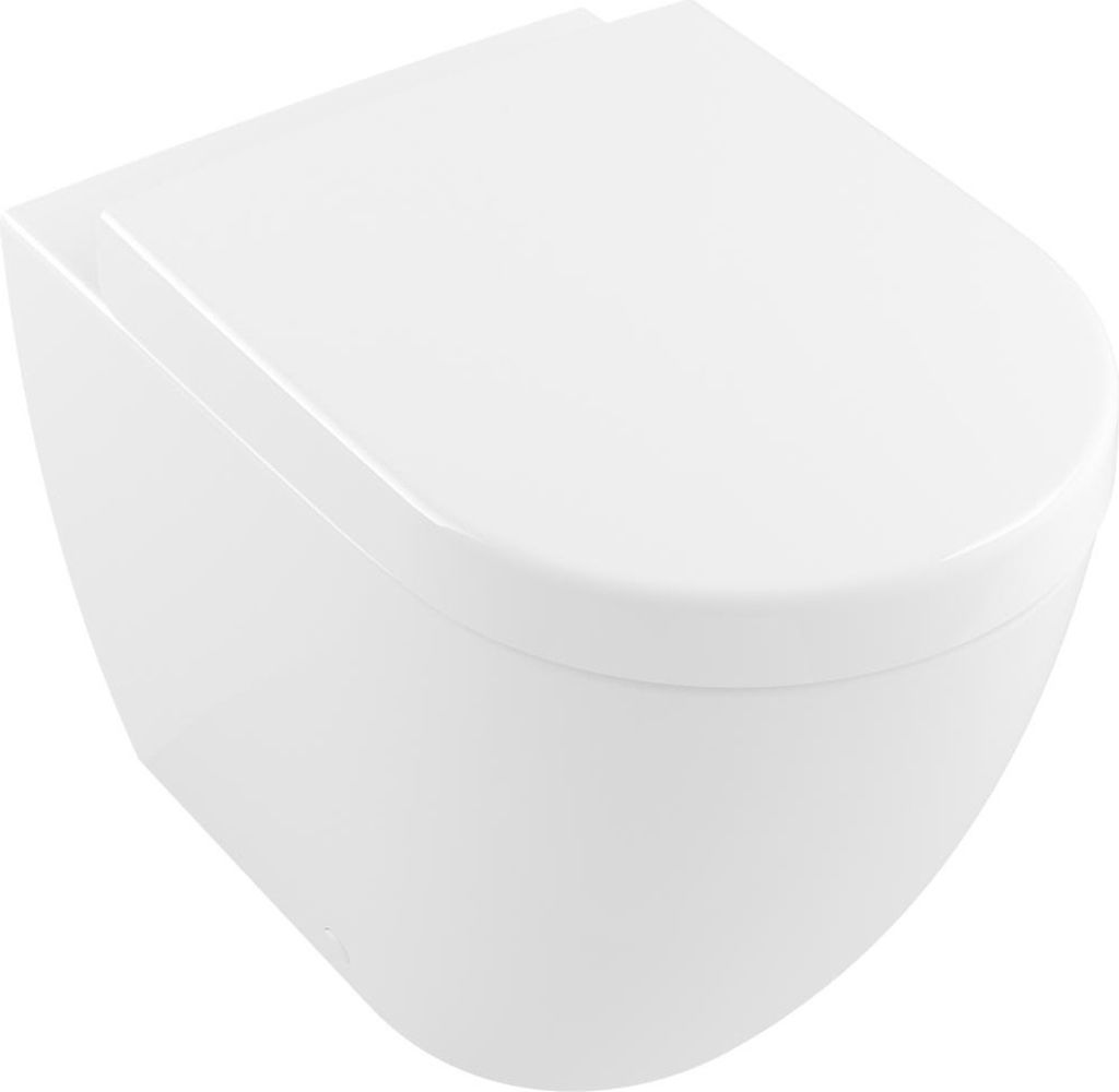 Villeroy & Boch Stand-WC SUBWAY 2.0 tief, 370 x 560 mm, spülrandlos, DirectFlush weiß