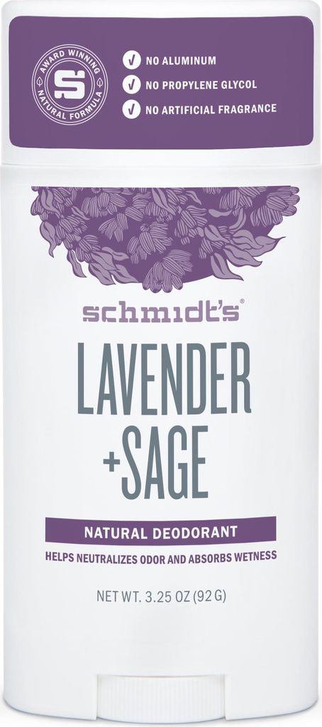 Naturalny Deodorant Schmidt s Naturals z Lawendą i Szałwią Zdjęcie produktu 