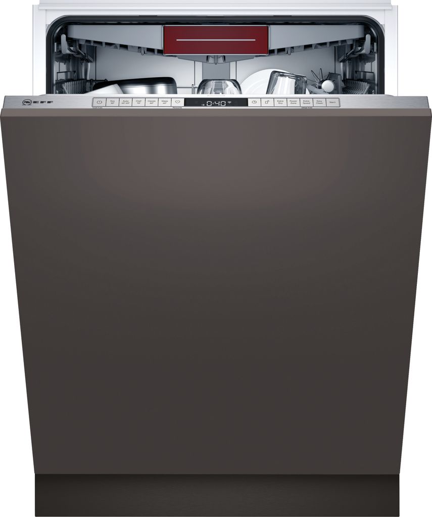 Neff S297TCX00E Spülmaschine Voll integriert 14 Maßgedecke Produktbild 