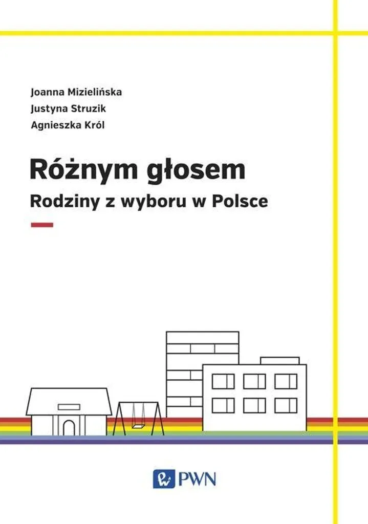 Livre polonais Avec des voix différentes : Récit polyphonique unique