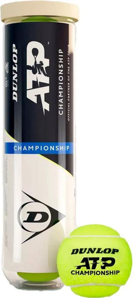 Dunlop Tb Atp Championship 2x4pet Sleeve Tennisballbox Produktbild 