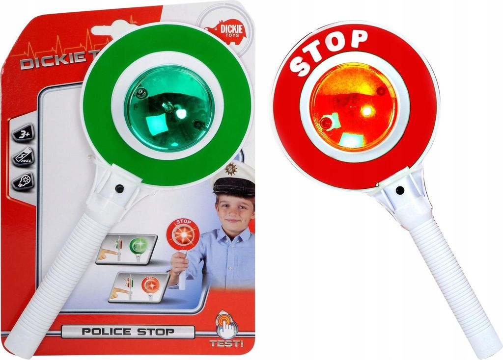 Dickie Toys - Spielfahrzeuge, Police Stop; 203342008 Produktbild 