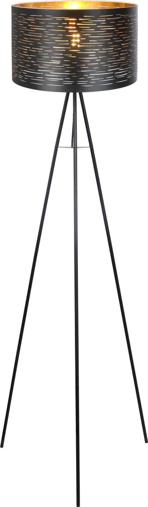 Piantana Globo Lighting Nera Metallo 1x E27: Recensione e Dettagli