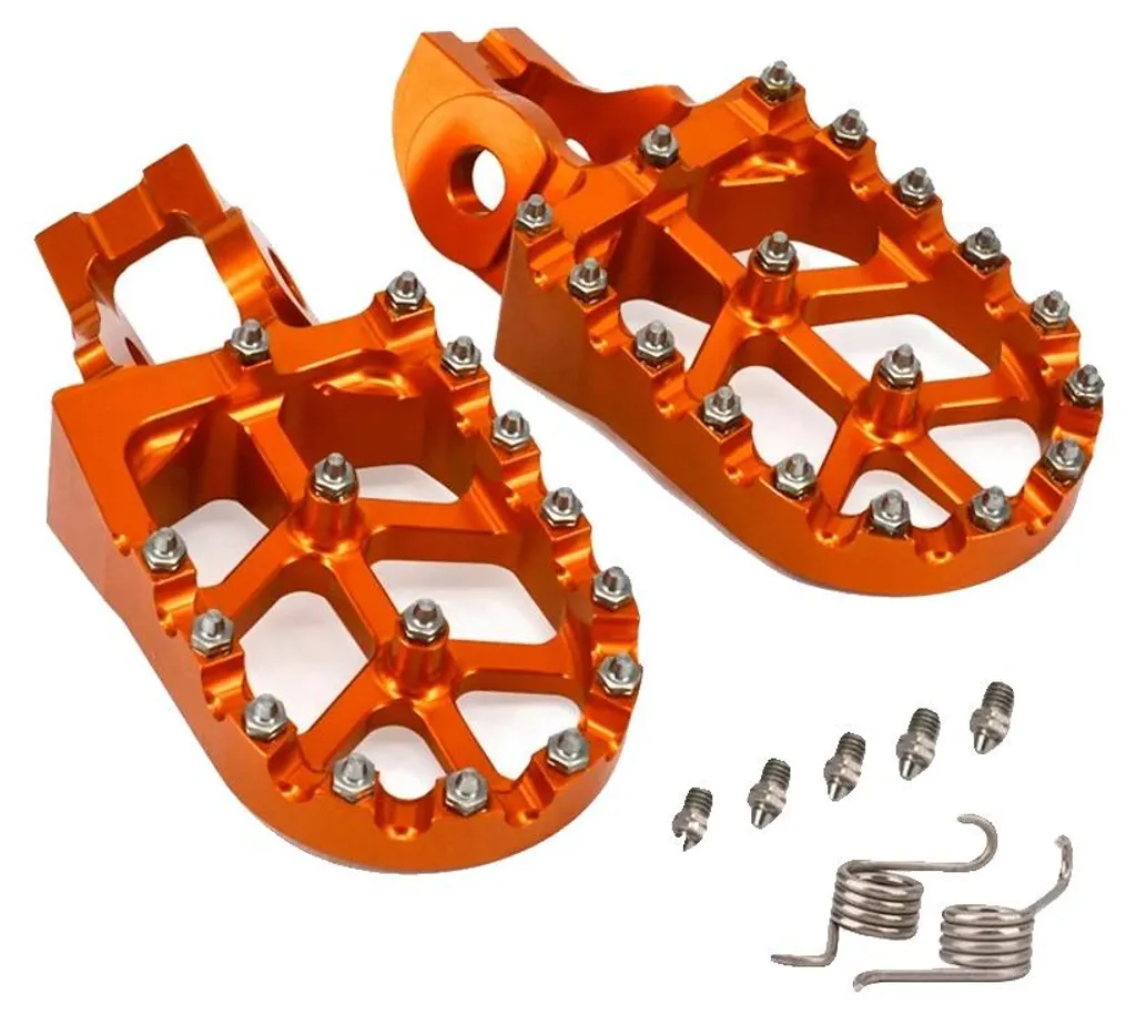 Repose-pieds en aluminium durable et léger pour un confort optimal
