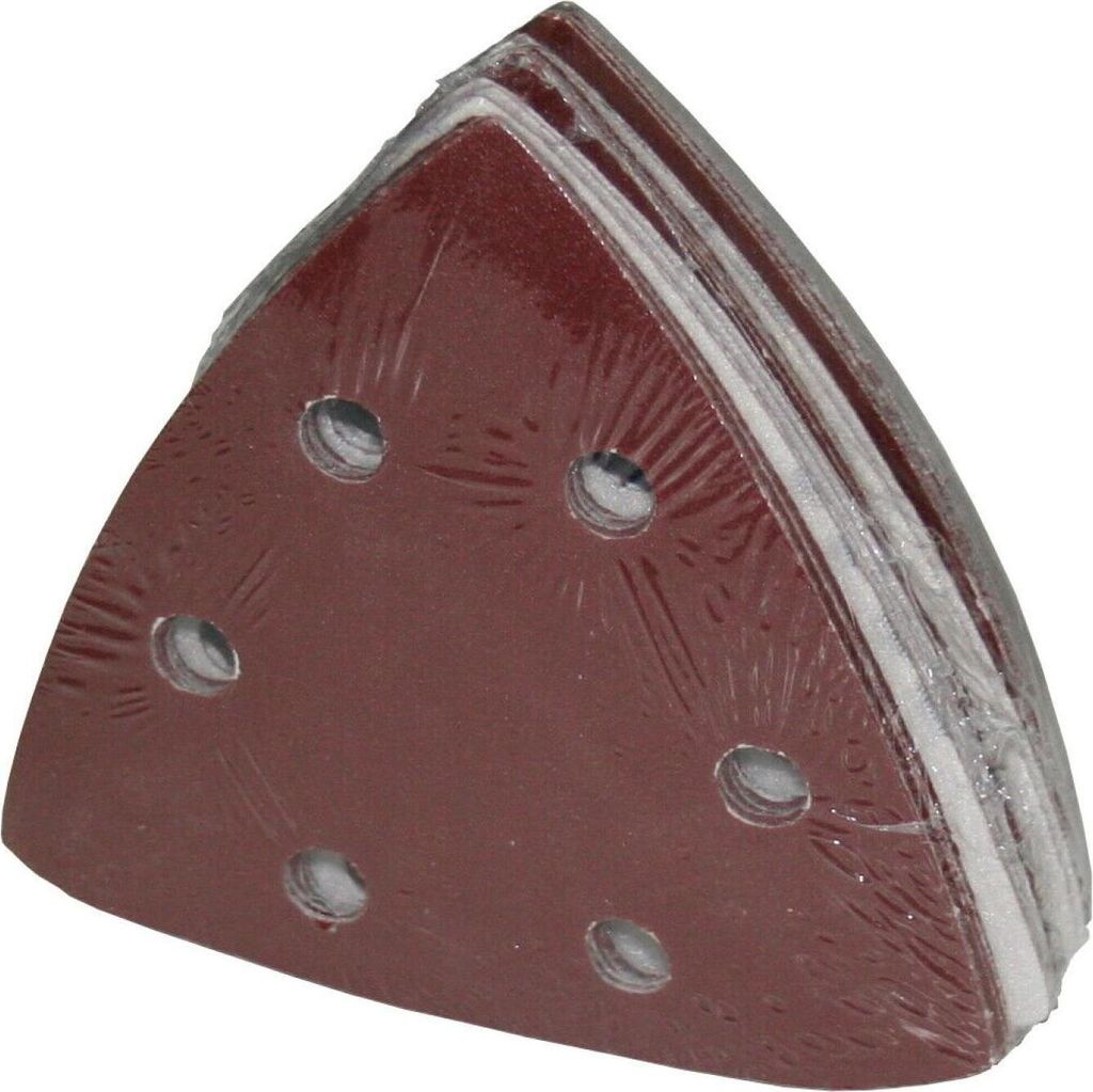 25 Blatt Korn 180 Delta Schleifscheiben Schleifpapier Produktbild 