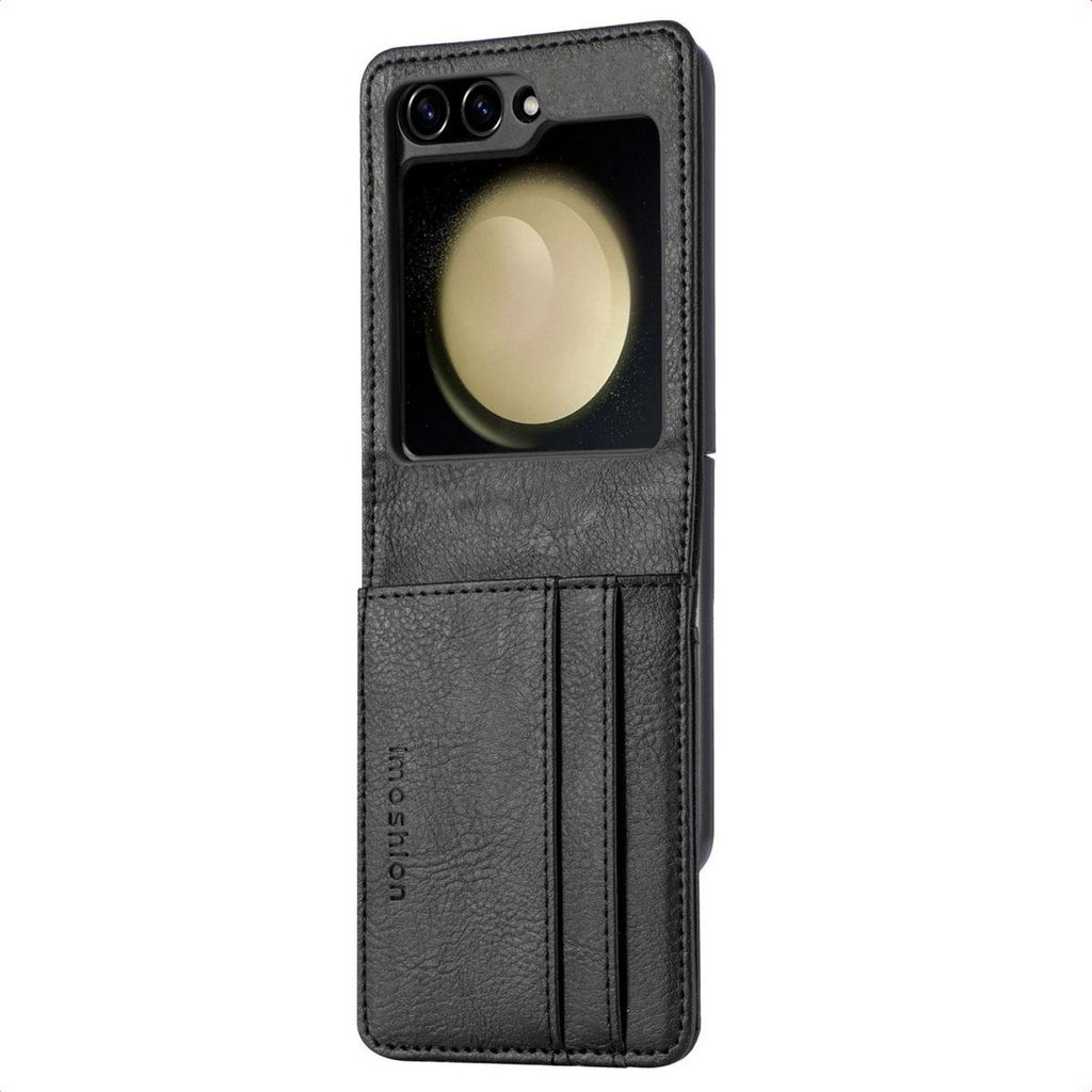 imoshion Klapphülle Samsung Galaxy Z Flip 7 FE - Schwarz