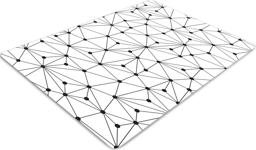Stuhlunterlage Bürostuhlunterlage 120 cm x 90 cm Bodenmatte Produktbild 