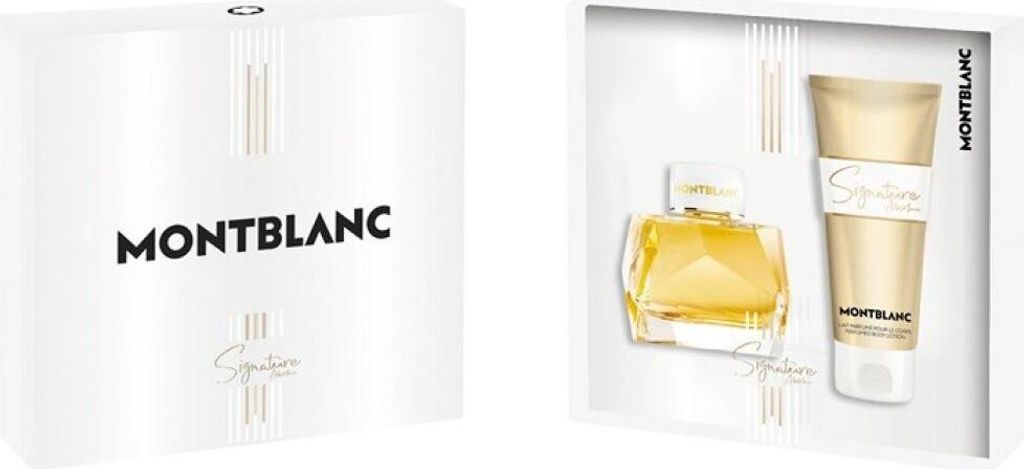 Montblanc Signature Absolue EDP 50 ml + BL 100 ml (woman) Produktbild 