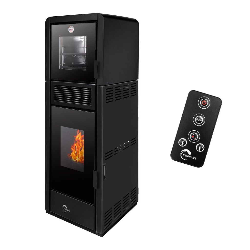 Piec na pellet z piekarnikiem Ardoria 13 kW Sannover Zdjęcie produktu 