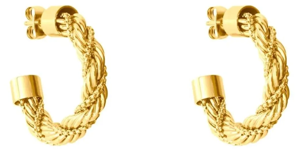 Montre Bracelet Femme Stroili 1688048 en Maille Milanaise Chic et Dorée