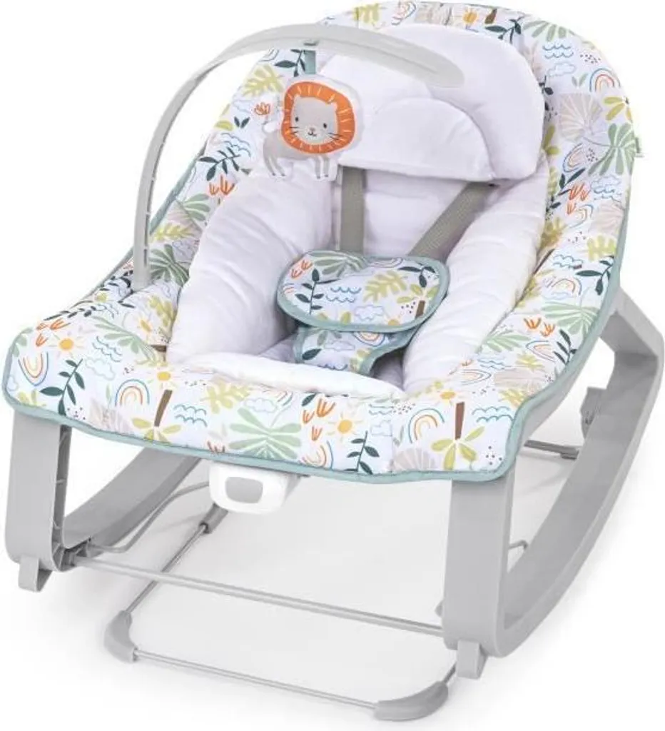 Sdraietta Ingenuity Keep Cozy 3 in 1 Tropical Rainbow: Comfort e Gioia
