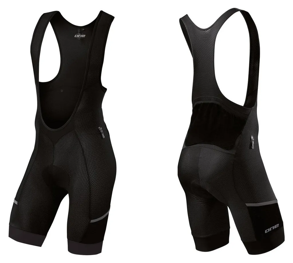 Ein S Mtb Pro Liner Set Black : Short à bretelles respirant avec pad