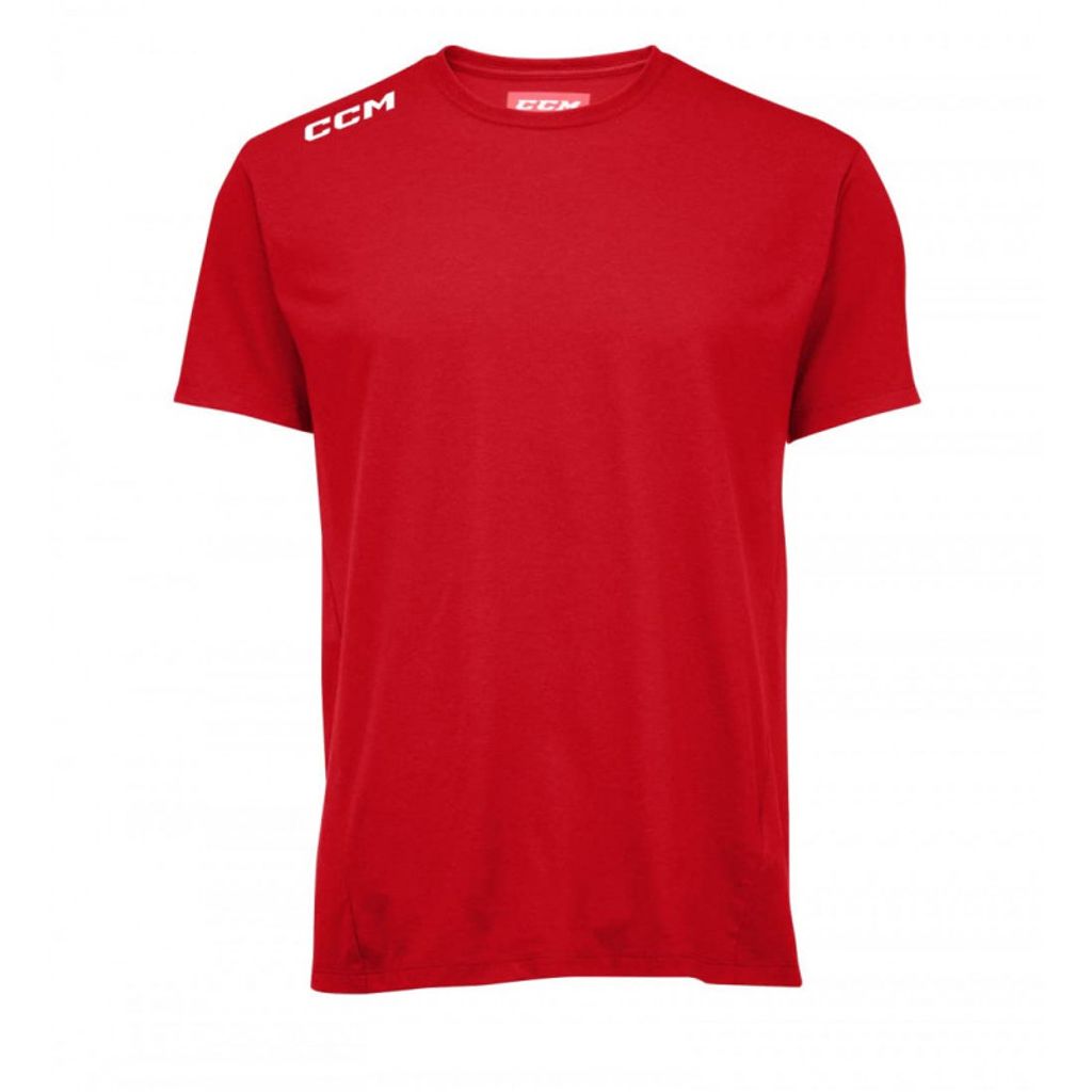 CCM Essential Tee mit kurzen Ärmeln, für Erwachsene, Rot, Produktbild 