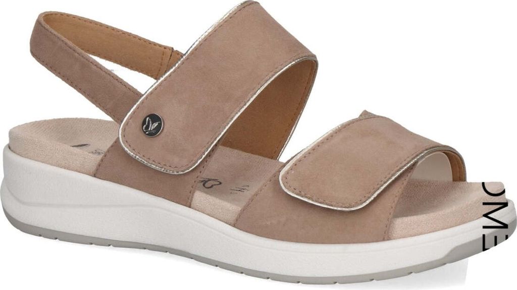 Caprice Damen Klassische Sandalen 9-28252-44-317 Farbe: Beige Größe: 37