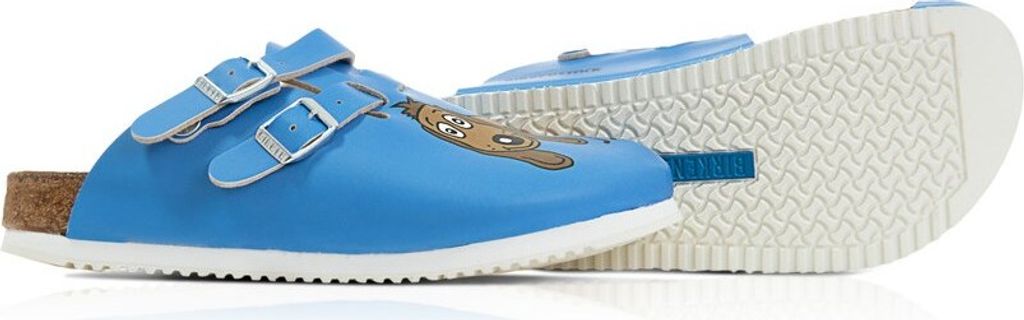Birkenstock KAY SL dog blue Birko-Flor, Weite:Schmal, Produktbild 16