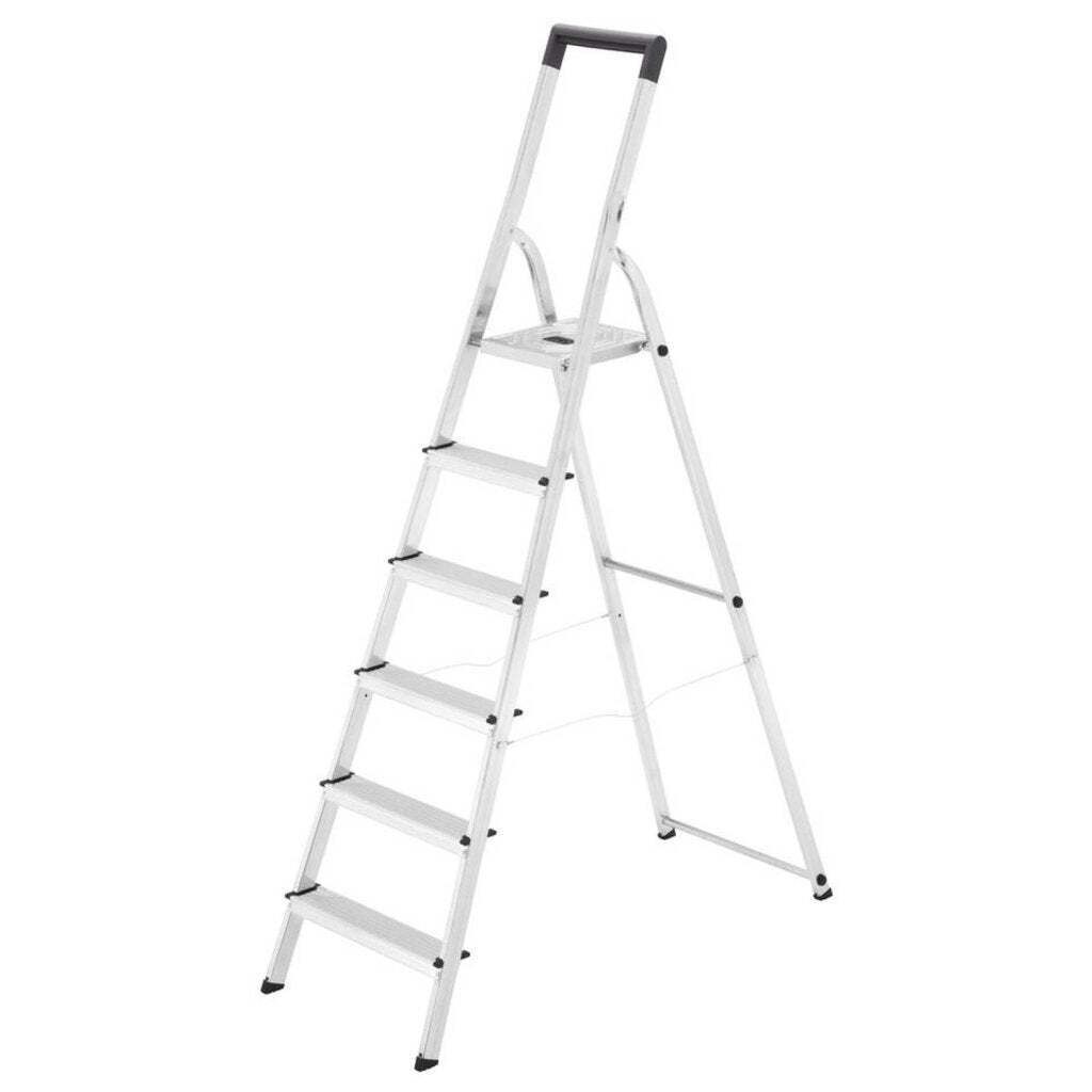 Hailo 8140-615 L40 Aluminium Huishoudtrap 6 Tredes Image du produit 