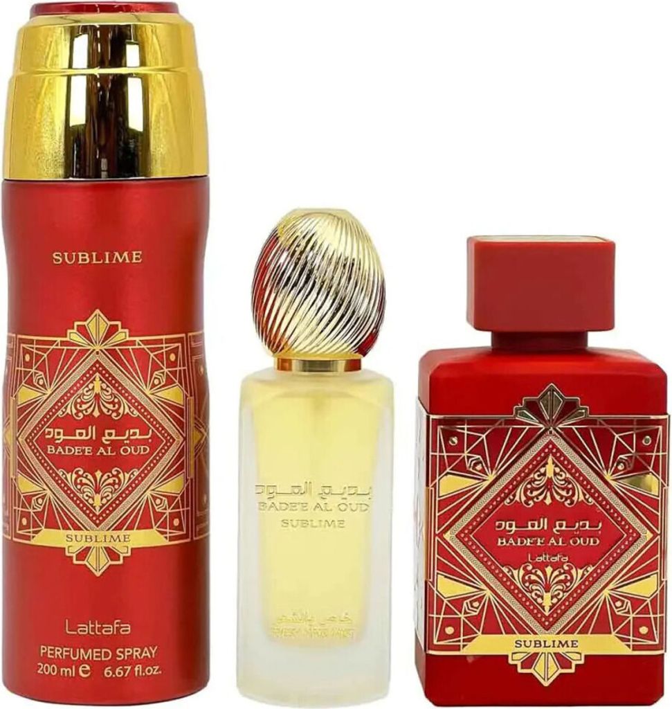 Sublimes Geschenkset für Herren Bade'e Al Oud Parfums