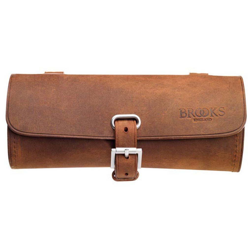 Brooks England Challenge Tool Bag Aged Dark Tan One Size